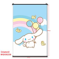 Kuromi anime wallscroll 60*90cm