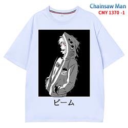 chainsaw man anime T-shirt