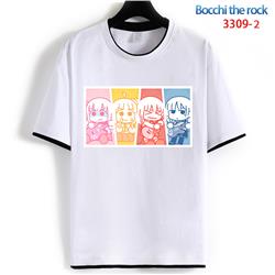 Bocchi the rock anime T-shirt