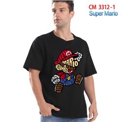 super Mario anime T-shirt