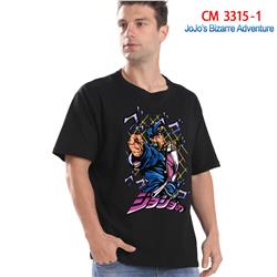 JoJos Bizarre Adventure anime T-shirt