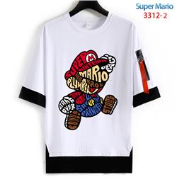 super Mario anime T-shirt