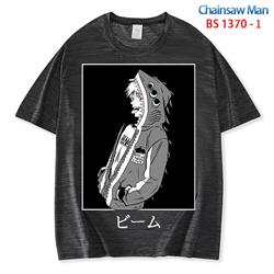 chainsaw man anime T-shirt