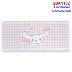 Kuromi anime Mouse pad 70*30cm