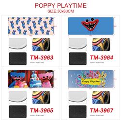 Poppy Playtime anime Mouse pad 30*80cm
