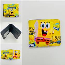 Spongbob anime wallet