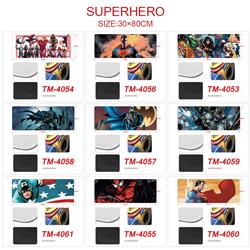 Superhero anime Mouse pad 30*80cm