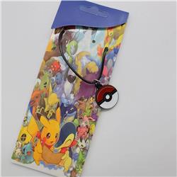 Pokemon anime necklace