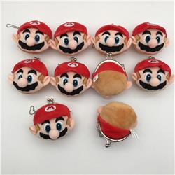 super Mario anime Plush toy 7*8cm 10pcs a set