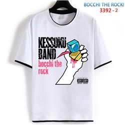 Bocchi the rock anime T-shirt