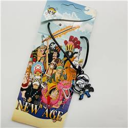 One piece anime necklace