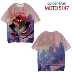 spider man anime T-shirt