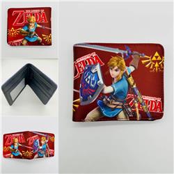 The Legend of Zelda anime wallet