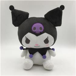 Kuromi anime Plush toy 22cm