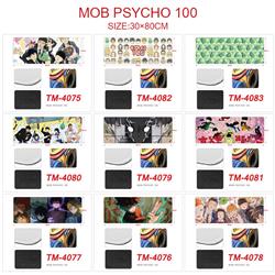 Mob Psycho 100 anime Mouse pad 30*80cm