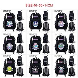 Kuromi anime Backpack bag