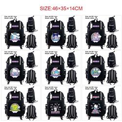 Kuromi anime Backpack bag