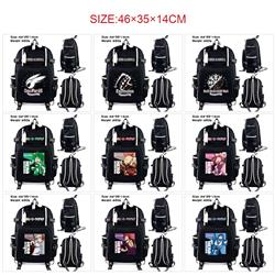 My Hero Academia anime Backpack bag