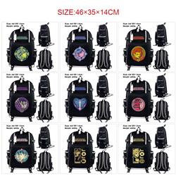 JoJos Bizarre Adventure anime Backpack bag