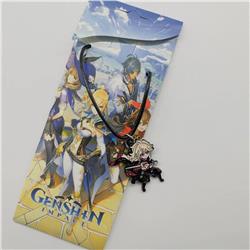 Genshin Impact anime necklace