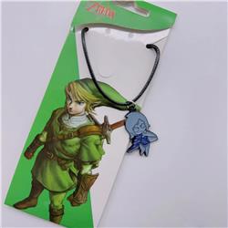 The Legend of Zelda anime necklace