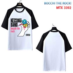 Bocchi the rock anime T-shirt