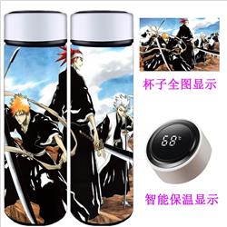 Bleach anime  Intelligent temperature measuring water cup 500ml