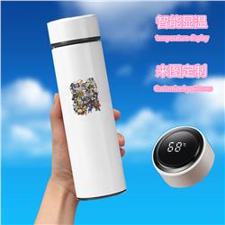 Overwatch anime Intelligent temperature measuring water cup 500ml