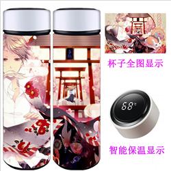 natsume yuujinchou anime Intelligent temperature measuring water cup 500ml