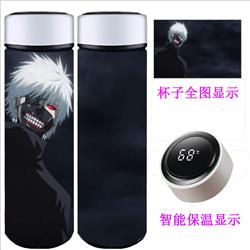 Tokyo Ghoul anime Intelligent temperature measuring water cup 500ml