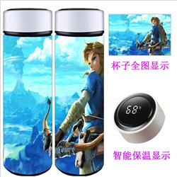 The Legend of Zelda anime Intelligent temperature measuring water cup 500ml