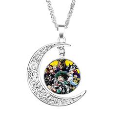 My Hero Academia anime necklace