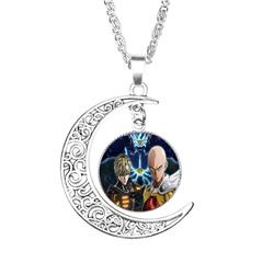 One Punch Man anime necklace