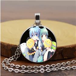 Assassination Classroom anime necklace