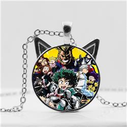 My Hero Academia anime necklace