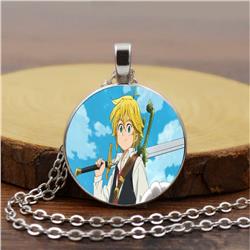 seven deadly sins anime necklace