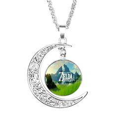 The Legend of Zelda anime necklace