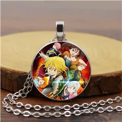 seven deadly sins anime necklace