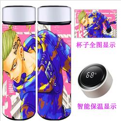 Tokyo Revengers anime Intelligent temperature measuring water cup 500ml