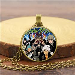 soul eater anime necklace