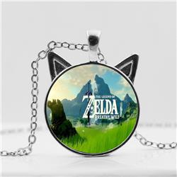 The Legend of Zelda anime necklace