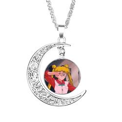 Sailor Moon Crystal anime necklace