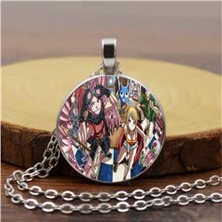 Fairy Tail anime necklace