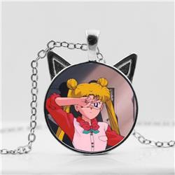 Sailor Moon Crystal anime necklace