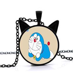 Doraemon anime necklace