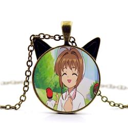 Card Captor Sakura anime necklace