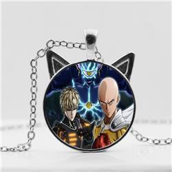 One Punch Man anime necklace