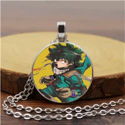My Hero Academia anime necklace