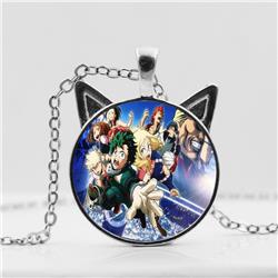 My Hero Academia anime necklace