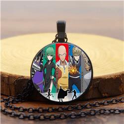 One Punch Man anime necklace